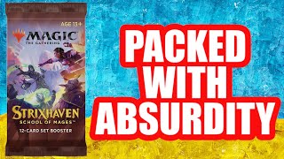 Packed With Absurdity - Strixhaven, Theros, And Innistrad: Crimson Vow