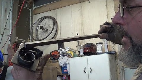 Blacksmithing - Making A Scroll Jig - Sizes do matter