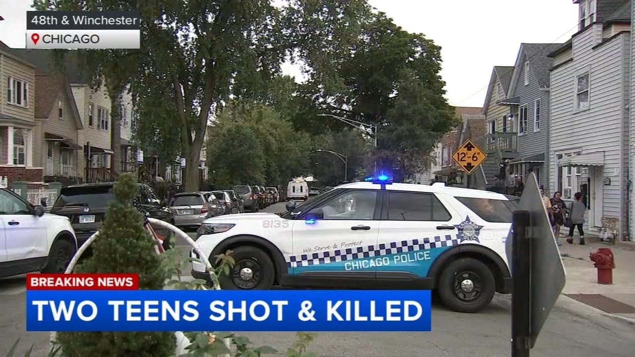 2 teens killed in Back of the Yards drive-by shooting, Chicago police ...