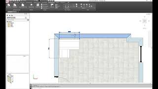 How to create a complete kitchen furniture in 40 minutes - in Imos 3D screenshot 2