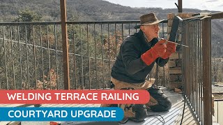 #54 Welding 30 meters of railing | Barn renovation | Piedmont, Italy by Bartholome 3,590 views 2 months ago 28 minutes