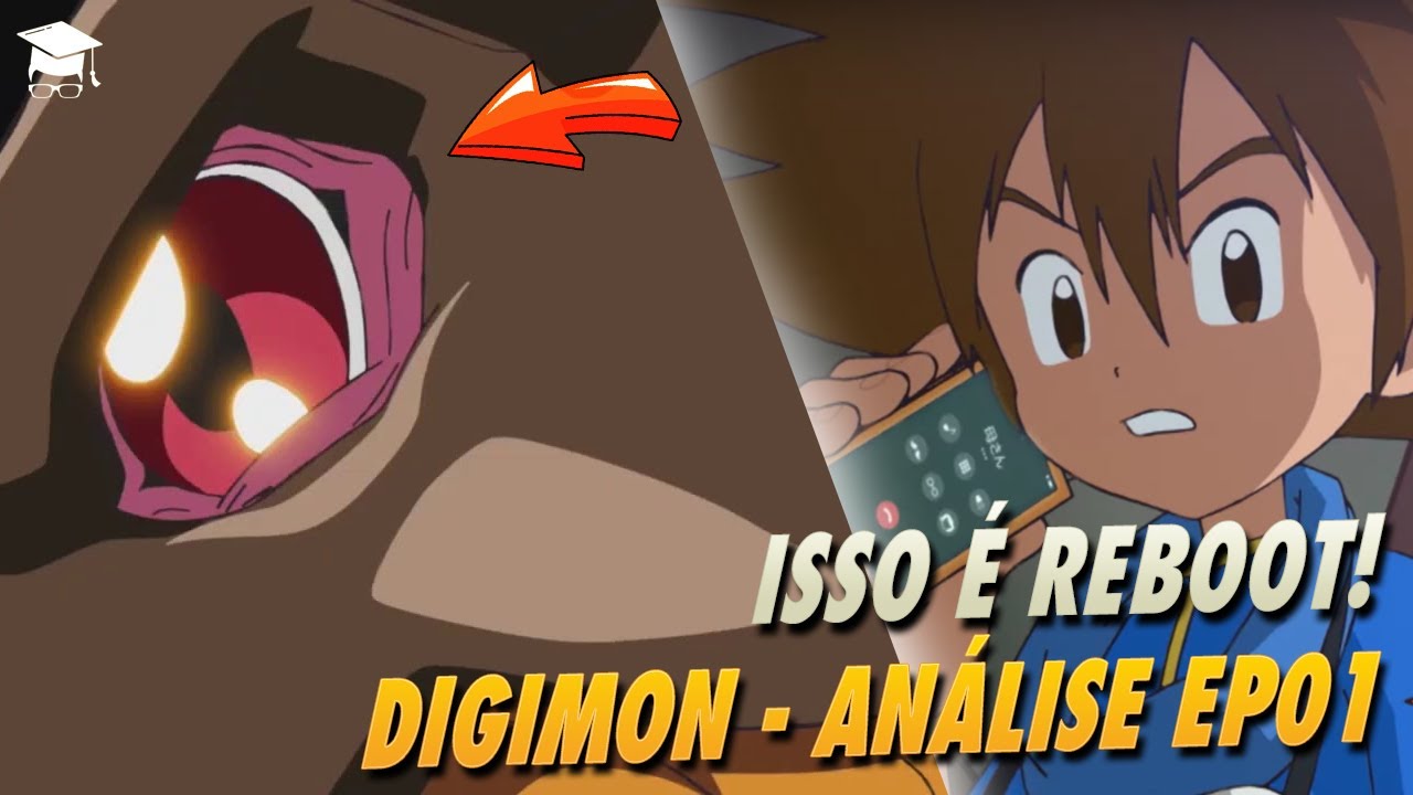 Digimon Adventure  Uma análise moderna - Parte 1 - Arquivos do Woo