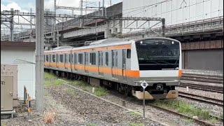 #中央線E233系トタT35編成OM入場　2023.9.11