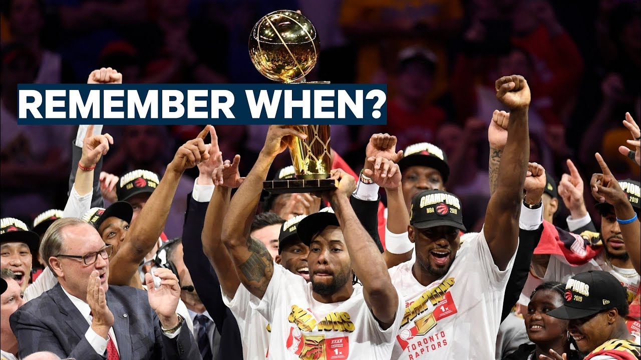 How the Raptors Won Their First N.B.A. Championship - The New York