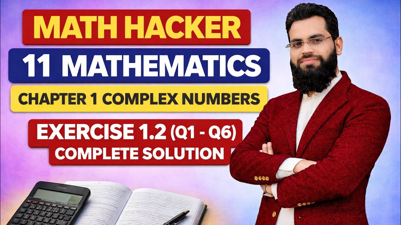 Class 11 Math Exercise 1.2(1-6)Complete Solution | Step by Step Tricks ...