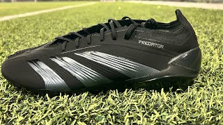 Review Adidas Predator 24 สีดำ