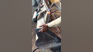 New amazing work of Pakistani welder #shortsvideo #viralvideo #welding