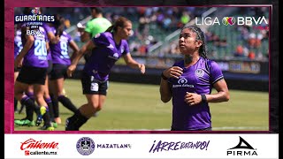 Gol de L. Hernández | Mazatlán 1 - 1 Puebla | LigaBBVAMXFemenil | Guard1anes 2021 J11