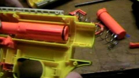 How to mod your Nerf Recon Cs6