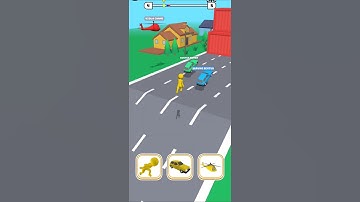 Shape shifting Games | Transform Game #shorts #shapeshifting #gaming #short