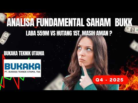 Update Saham BUKK 2025: Laba Naik Tapi Hutang...