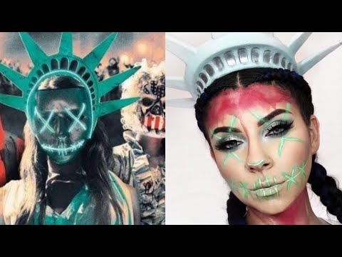 PURGE Halloween Makeup Tutorial