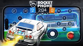 O NOVO E AINDA NÃO LANÇADO ROCKET LEAGUE DE CELULAR É O MAIS REALISTA QUE JÁ JOGUEI!