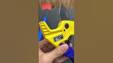 Kéo cắt ống nhựa PVC PU PE PP cao cấp của LS+  #tools #dokimkhi #diy #shorts