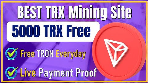 Best TRX/USDT Mining Site | USDT Mining Site | How to Mine FREE TRX/USDT on Mobile | Trx Mining Site