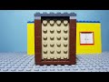 La Caja y el Hombre,Stop Motion Lego 4K