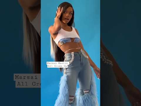 Marsai Martin Serving