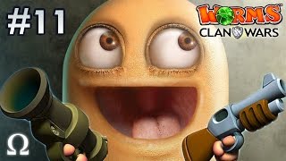 IT'S AN ARMS RACE, DAMN YOU SWITZERLAND! :D | Worms: Clan Wars #11