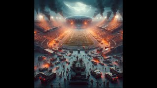 Rush into Stadium :Battlefield 2042