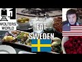 American Reacts Swedish Food & What You Should Eat in Sweden