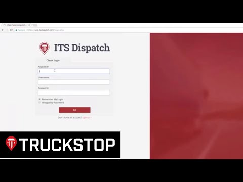 ITS Dispatch: How to Login