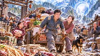 Poor Father Opens A Portal To Modern Times, Brings Back Meat, Food And Supplies To Save His Family!