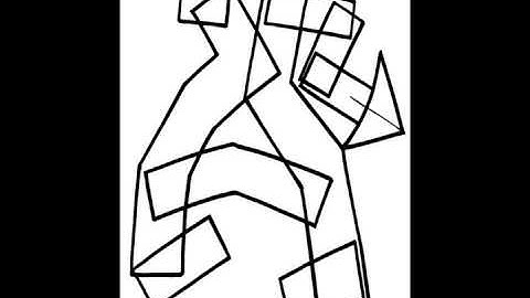 How To Draw Graffiti -  WildStyle letter A