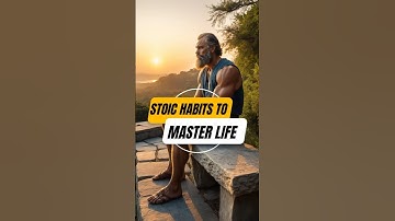 3 Habits of Stoics That Will Transform Your Mindset #shortsfeed