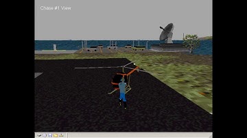 SimCopter Mystery Man