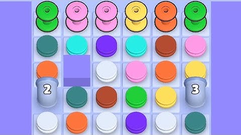 Knit Out Level 246 Game Walkthrough Solution