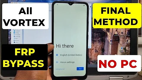 How To Remove Google Account On Any Vortex | Vortex Frp Bypass | Final Method