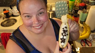 Jess Makes The BEST Dessert Ever!!!  How She Makes It & What We Grilled For Dinner!