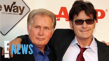 How Martin Sheen Reacted to Watching Charlie Sheen