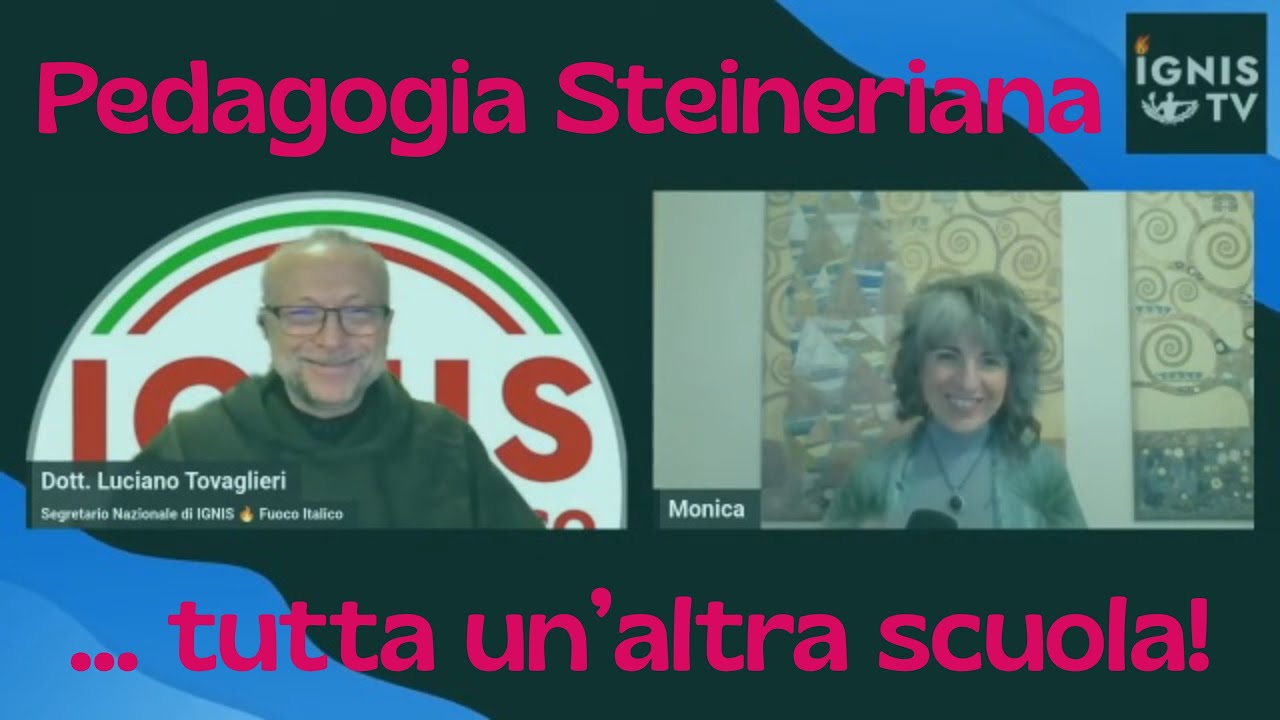 Pedagogia Steineriana: tutta un'altra scuola! - Intervista su IgnisTV