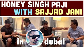 Sajjad Jani with King of Rappers Yo Yo Honey Singh || Indian Super Star Honey Bhaji with Jani Bhaji