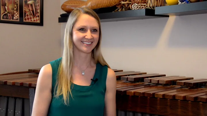 Canadian Percussionists: Michelle Colton