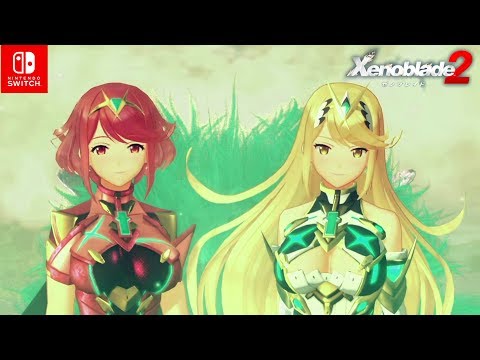 ゼノブレイド 1＆2＆3 33 (1080p) Xenoblade Chronicles 2 Final EP Final Boss ED