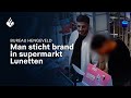 Brandstichting op servicebalie - Utrecht