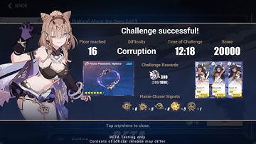 Pardofelis Elysian Realm D140/Corruption | Honkai Impact 3rd
