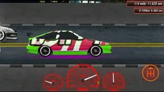 Japan Drag Racing 3D screenshot 1