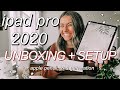 unboxing the NEW 2020 iPAD PRO and APPLE PENCIL 2!!