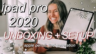 unboxing the NEW 2020 iPAD PRO and APPLE PENCIL 2!! unboxing the NEW 2020 iPAD PRO and APPLE PENCIL 2!!