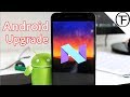 تثبيت Android Nougat 7 0 على جهازي اللوحي القديم KitKat 4 0 