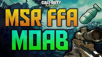 MW3: MSR FFA MOAB on Mission | EFFA Zevaros