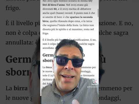 Crollo dei consumi in Germania, ne parliamo per capire cosa fare in Italia