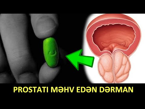 Prostat Nədir? - Dərmanla Müalicəsi