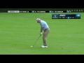 Kent Jones dunks it from the fairway at American Family Insurance