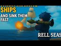 Rell Seas How to win every ship fight