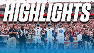 HIGHLIGHTS: Football at Oklahoma (10-25-25)