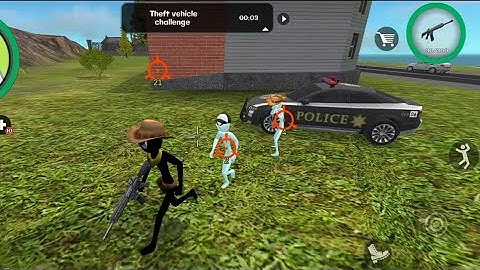 Stickman Rope Hero 2 | gameplay walkthrough part 4 | Red chilli | android iOS